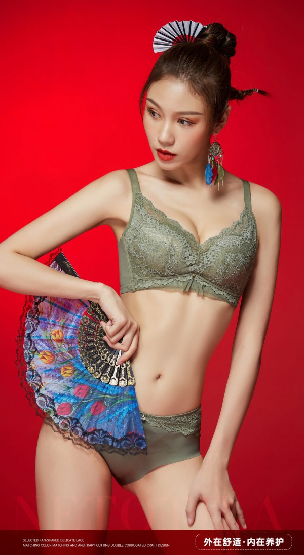 100%女人内衣秋冬上新 让你展现不一样的魅力