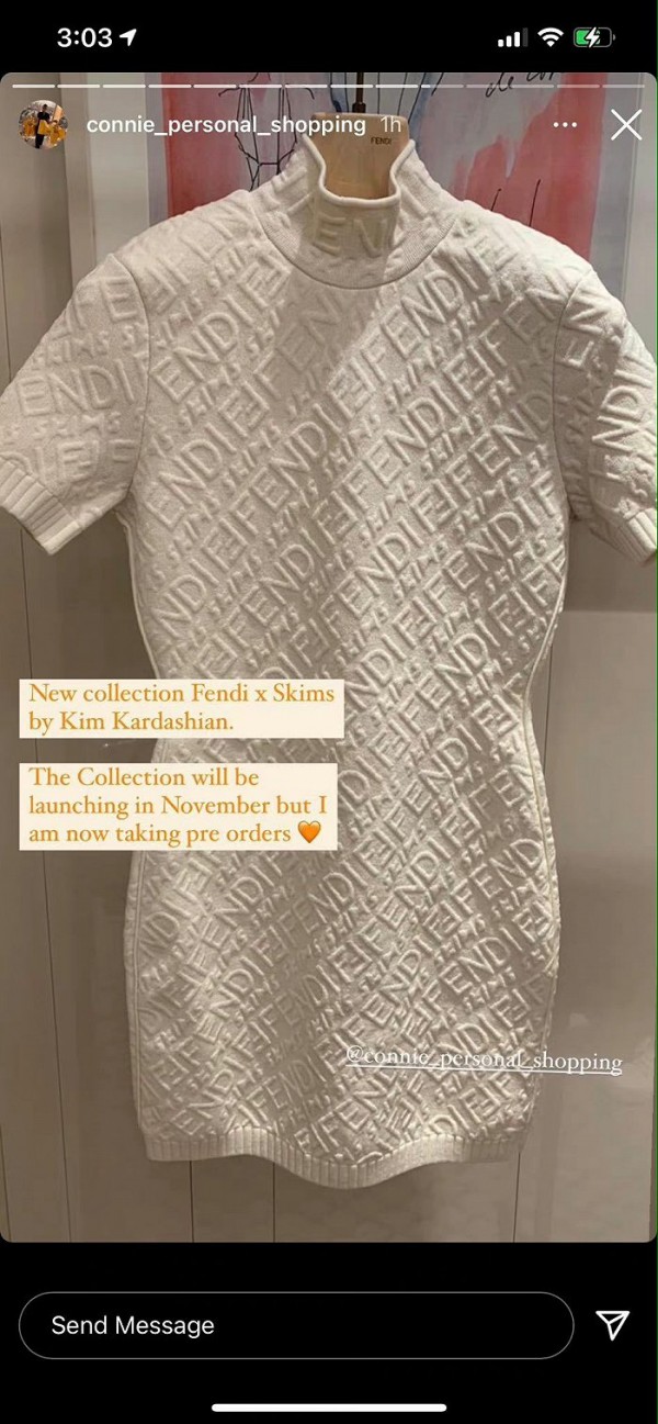 有消息传卡戴珊将于奢侈品牌Fendi合作,大网红与奢侈大牌合作究竟谁在蹭热度