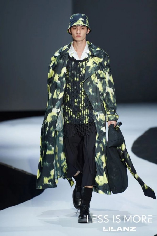 2022春夏上海时装周闭幕大秀:利郎LESS IS MORE以“光明之城”惊艳亮相