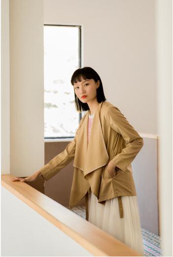 S/S2022深圳时装周 Eall.cz 意澳登场:与自然共生 返璞归真