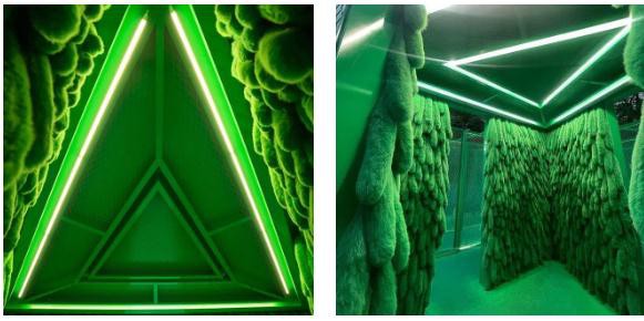 Bottega Veneta受《鱿鱼游戏》启发 在首尔设置限定迷宫艺术装置