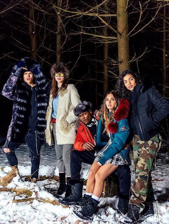 奢侈服饰品牌Moose Knuckles青年演员孙祖儿成为中国区女装系列代言人!