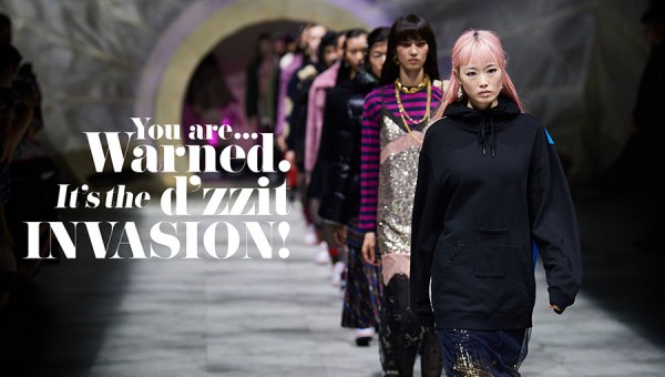 DAZZLE地素时尚 官宣中国演员孙怡为品牌代大使!泫雅为旗下品牌d’zzit品牌大使