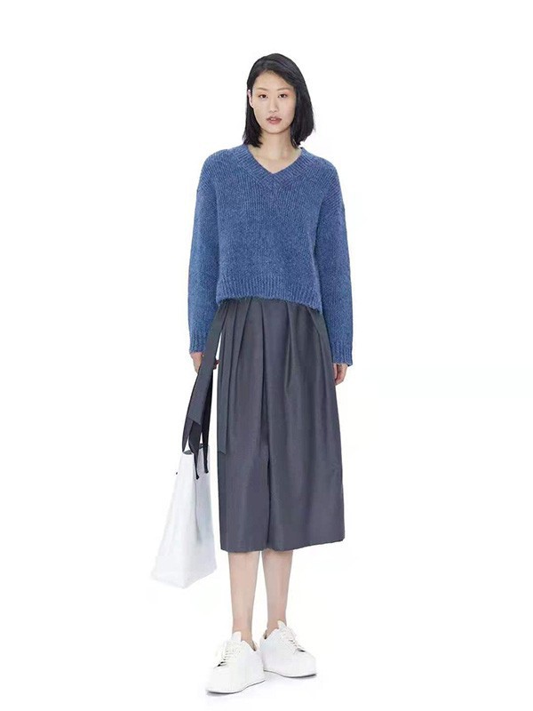 大衣里面穿什么?怎么搭配?毛衣搭配什么裤子好看?