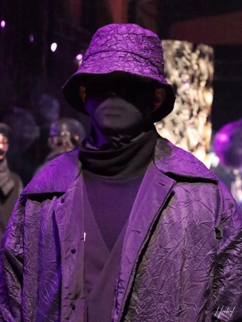 HERBEL黑白WINTER SHOW《平行世界》圆满落幕