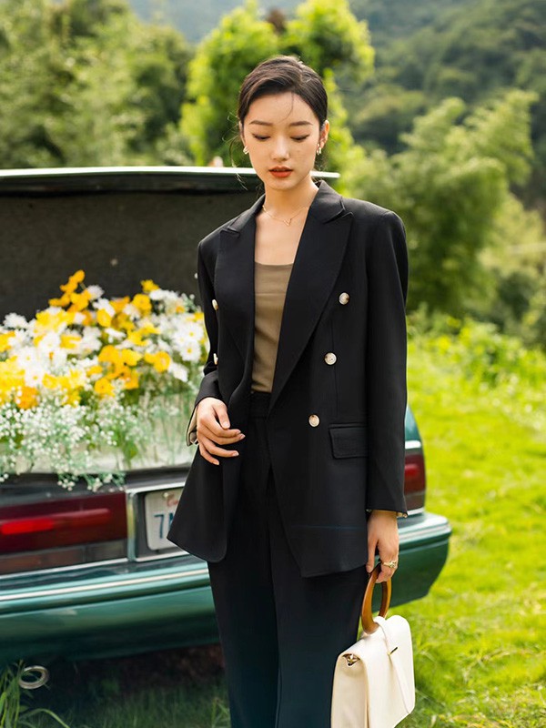 双十一职场打工人必备单品清单!冬天西装外套怎么搭配?