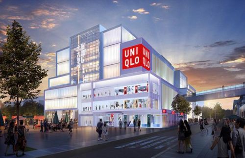 优衣库第三家全球旗舰店将在11月6日北京三里屯开业