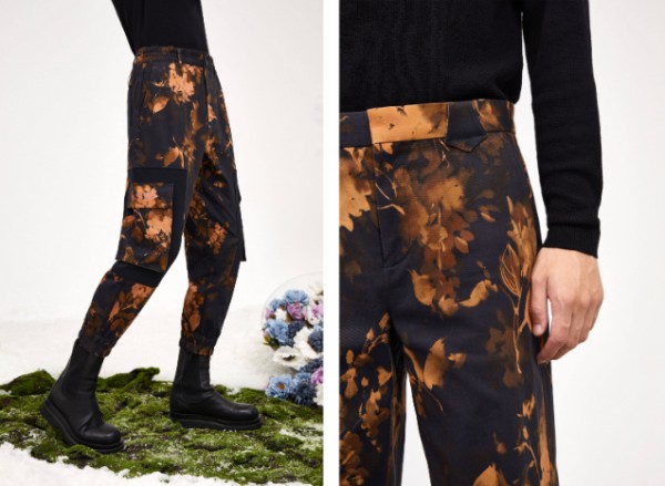 九牧王与前GUCCI创意总监Davide Marello联名推出小黑裤