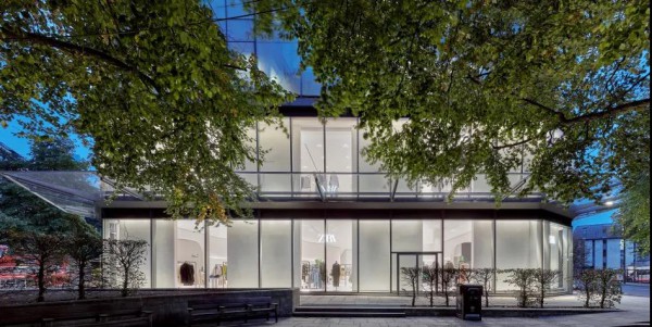 Zara全新旗舰店正式进驻伦敦One New Change购物中心