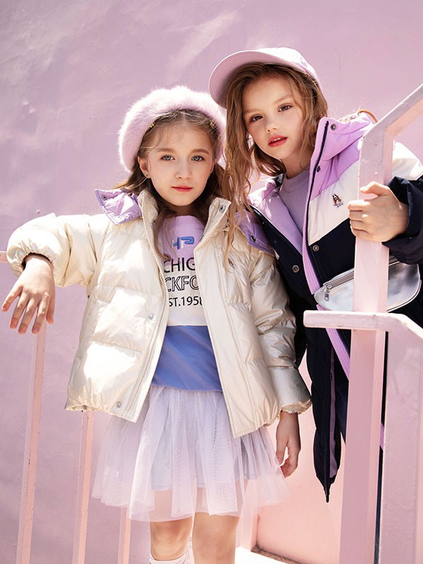 2021年最火爆的女童秋冬棉服穿搭 气质又可爱入手超值