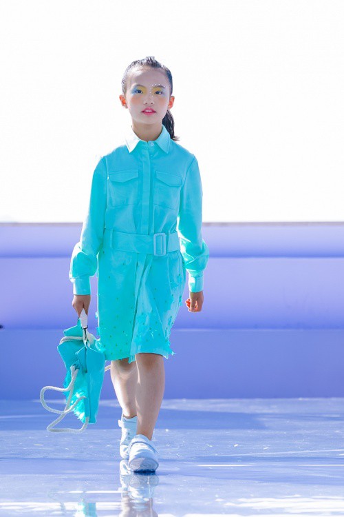 打造华丽儿童穿着体验 MINIMONO童装现身天使大秀