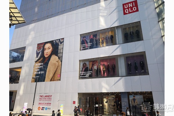 受韩国抵制日货影响,优衣库韩国一号店已正式闭店