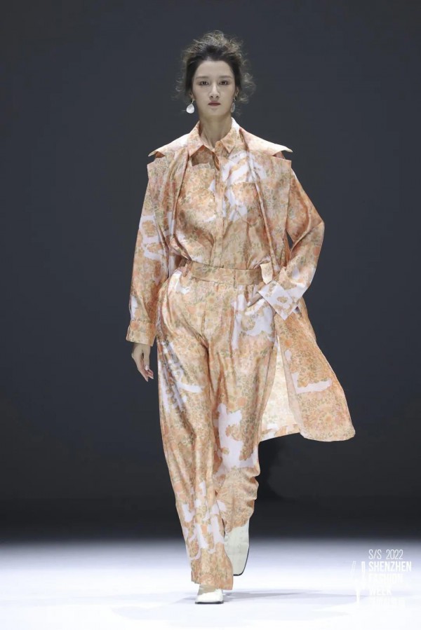 ANY/ALL必然 S/S 2022春夏系列 微风拂面谱响东方气韵