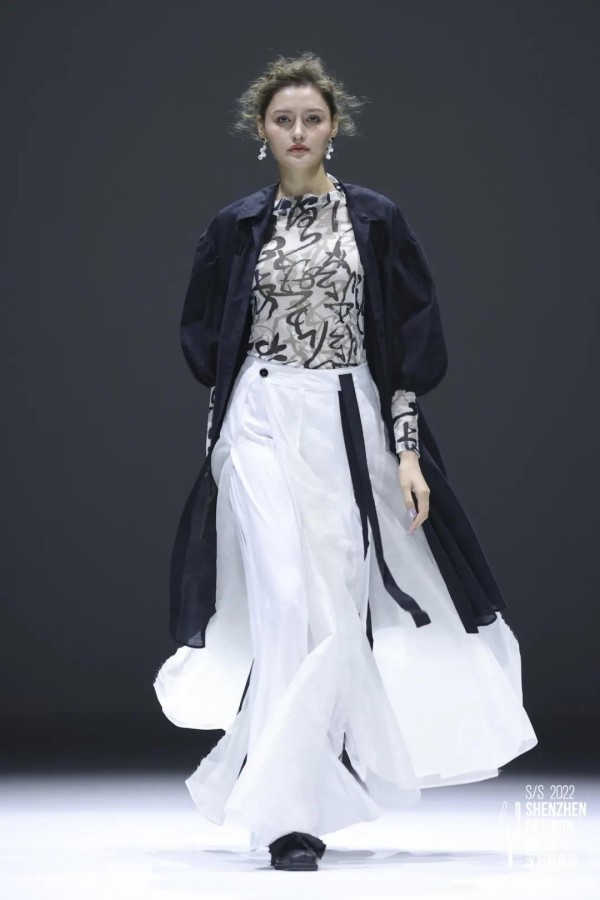 ANY/ALL必然 S/S 2022春夏系列 微风拂面谱响东方气韵