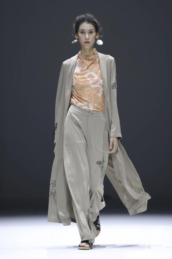 ANY/ALL必然 S/S 2022春夏系列 微风拂面谱响东方气韵