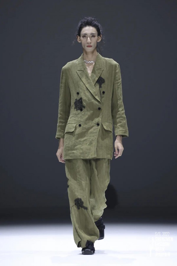 ANY/ALL必然 S/S 2022春夏系列 微风拂面谱响东方气韵