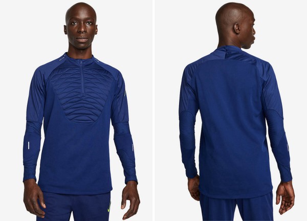 耐克为俱乐部打造Winter Warrior系列训练服饰