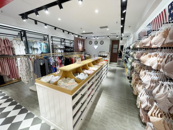 开内衣加盟店要选择什么品牌好?BD内衣值得信赖!