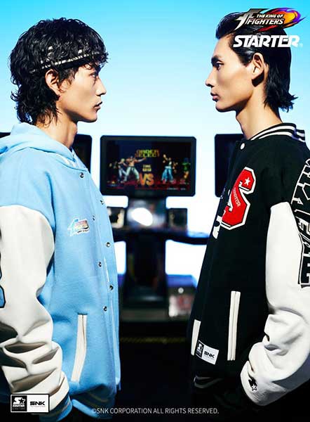 潮流品牌STARTER 将推出与格斗游戏 IP《拳皇》联名服饰