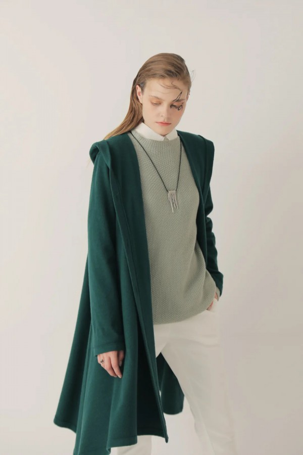 ZAIN形上|绿 / 平衡自然的跨季色彩