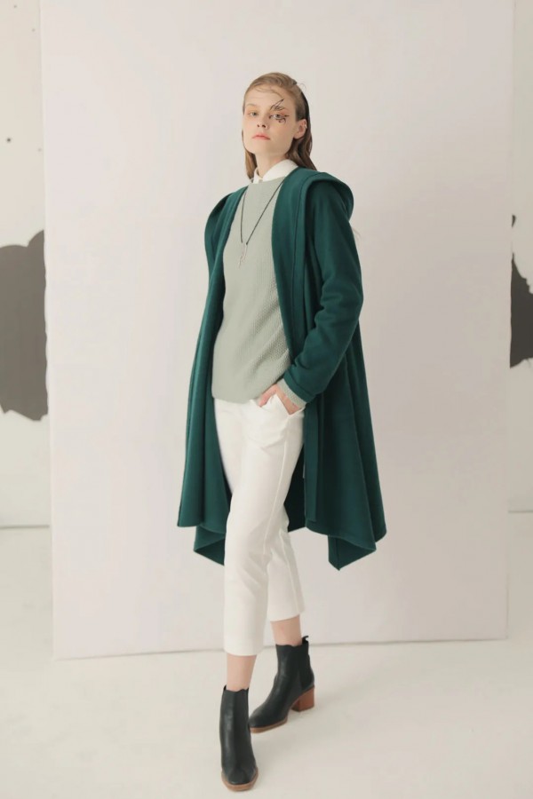 ZAIN形上|绿 / 平衡自然的跨季色彩