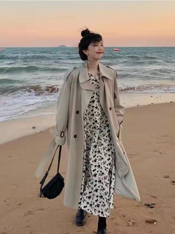 2021年秋冬流行外套长这样!棕色系外套值得拥有