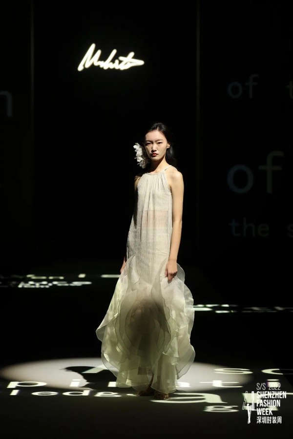 S/S 2022深圳时装周 | 朗黛国际:与其坐望星空,不如共同跃入