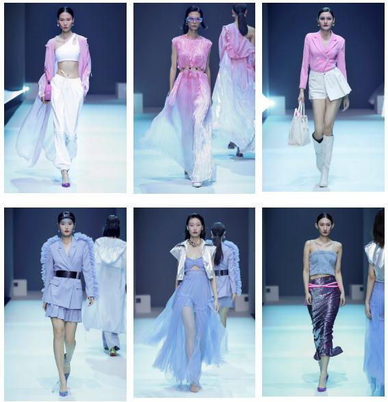 S/S 2022深圳时装周 | 朗黛国际:与其坐望星空,不如共同跃入