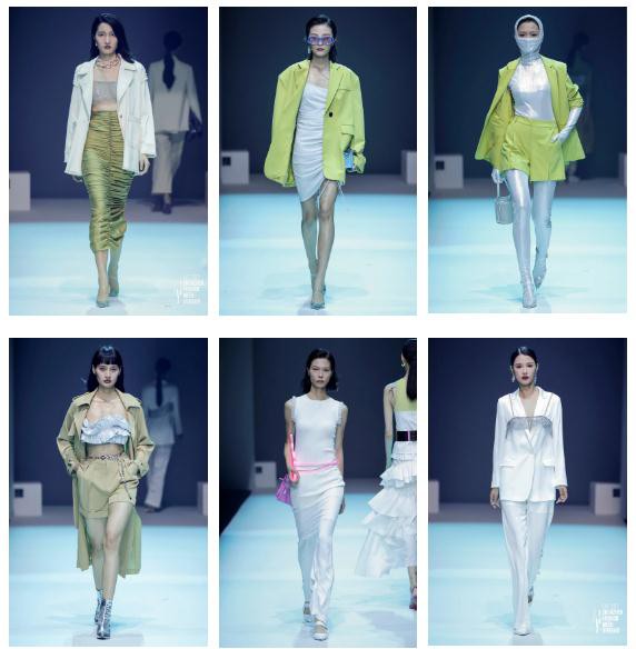 S/S 2022深圳时装周 | 朗黛国际:与其坐望星空,不如共同跃入