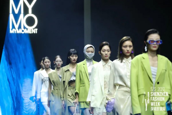 S/S 2022深圳时装周 | 朗黛国际:与其坐望星空,不如共同跃入