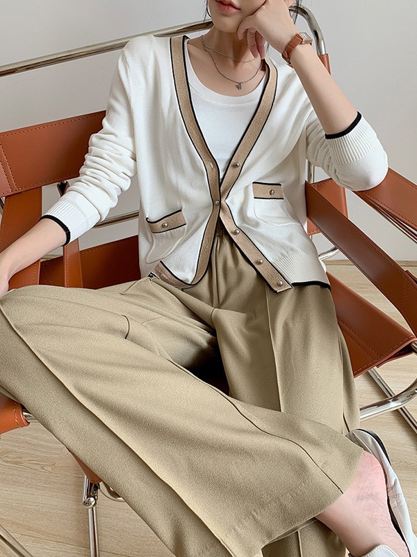 大衣外套里面怎么搭配?秋冬职场内搭要怎么穿