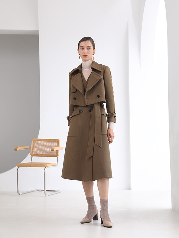 女生秋冬轻熟风这样穿 减龄显瘦还时髦