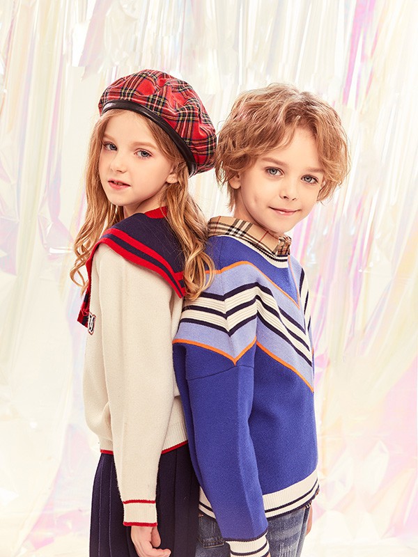 童装店铺的色彩怎么陈列才最好看 这几个小秘诀值得收藏