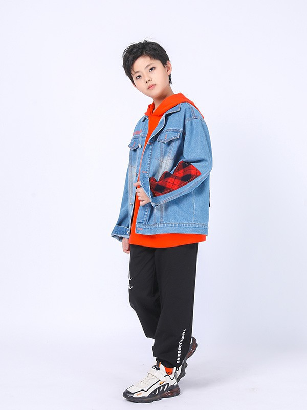尾款人这个双十一你给孩子入手了哪些单品?橙色卫衣要怎么搭配才好看