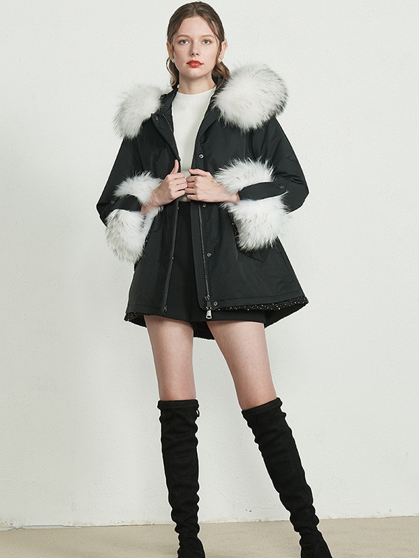 女生显瘦穿搭| 女生冬天穿什么外套更显瘦?派克服怎么搭配更显瘦