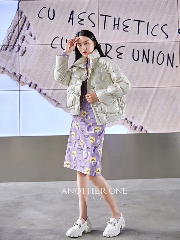 2021年流行的紫色穿搭 胖女孩穿起来好看吗