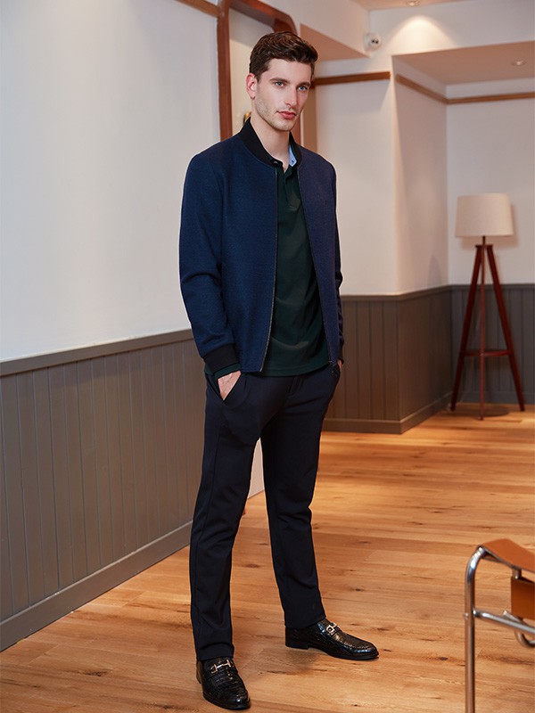 男生有哪些必备基础款?男生西装外套搭配什么裤子好看