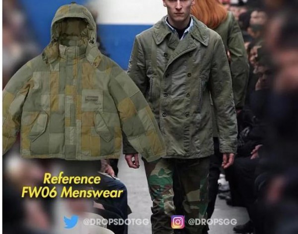 这波Supreme x Junya Watanabe或许是近年最佳时尚品牌联名之一