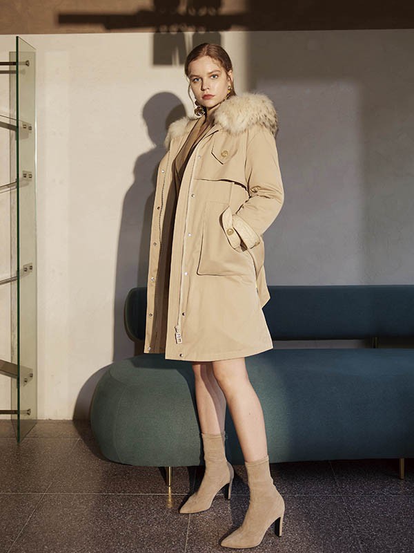 骑士靴怎么搭配好看?长靴搭配大衣好看吗