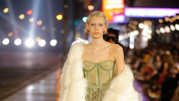 Gucci在好莱坞办秀发布新系列