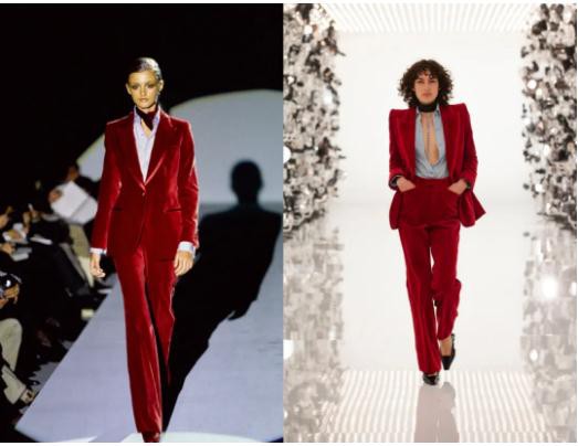 梦回好莱坞黄金年代 GUCCI 的「转型」之秀