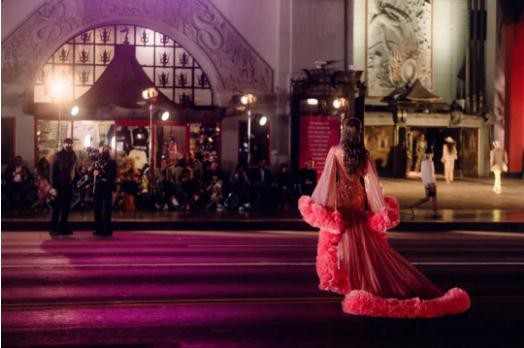 梦回好莱坞黄金年代 GUCCI 的「转型」之秀