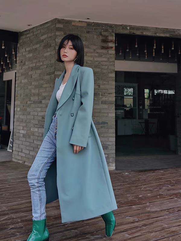 寒潮来袭 11月女生去四川成都旅游穿什么外套合适