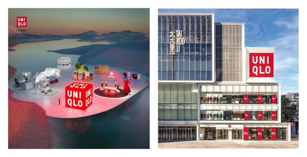 优衣库『明日奇境』再度惊艳进博会!+J 2021秋冬系列震撼亮相!