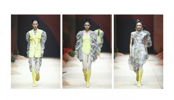 S/S2022深圳时装周肯逊KENSUN:穿梭无域之境,踏入咫尺自由