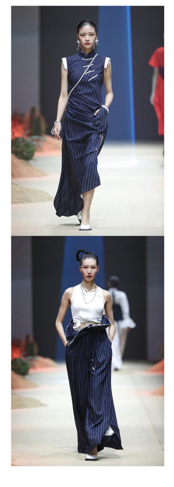 S/S2022深圳时装周肯逊KENSUN:穿梭无域之境,踏入咫尺自由