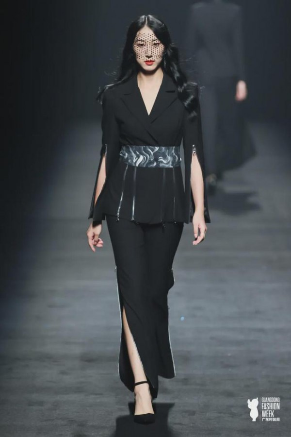 广东时装周再迎新锐时尚品牌 【NUI CHOICE女哲】大秀成功举办