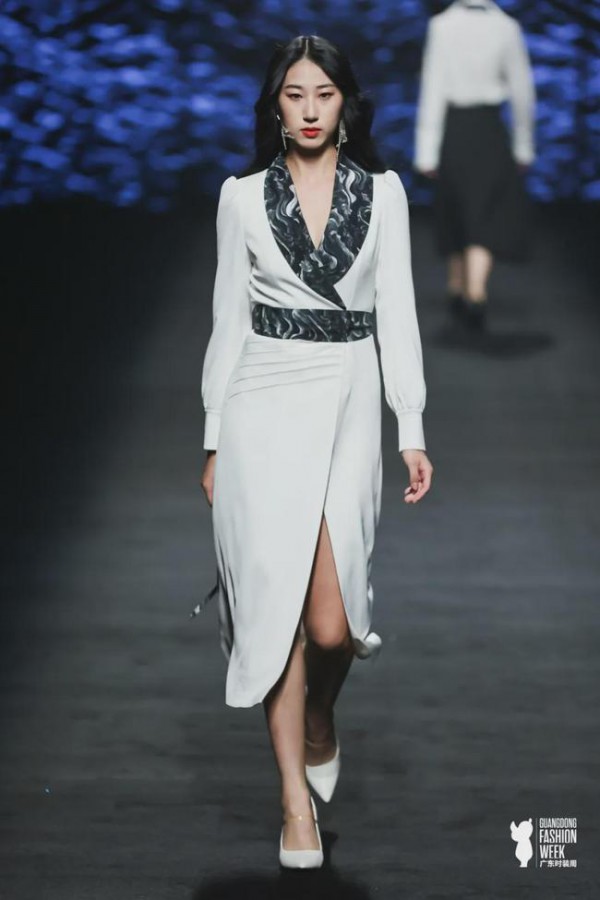 广东时装周再迎新锐时尚品牌 【NUI CHOICE女哲】大秀成功举办