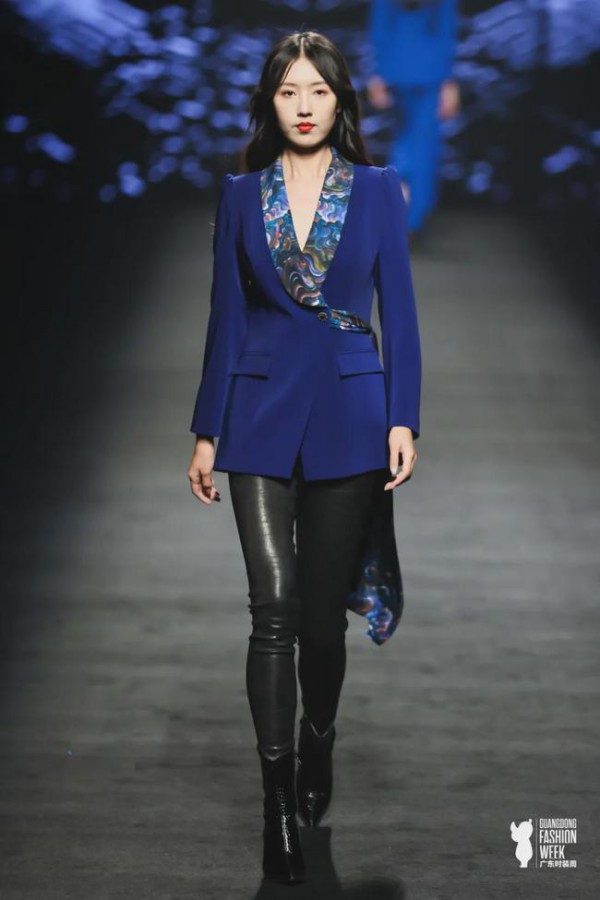 广东时装周再迎新锐时尚品牌 【NUI CHOICE女哲】大秀成功举办