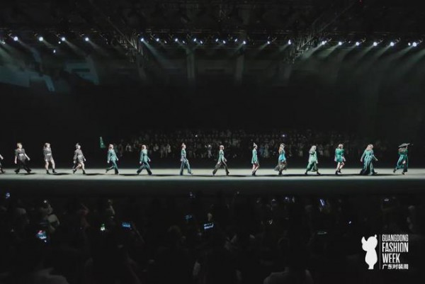 广东时装周再迎新锐时尚品牌 【NUI CHOICE女哲】大秀成功举办